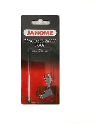 Conceal zipper foot