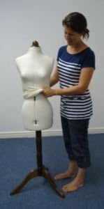 Ecru Dressform Cover in stock