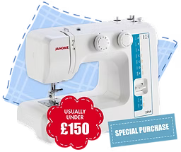 Janome 224A Offer price £129.00