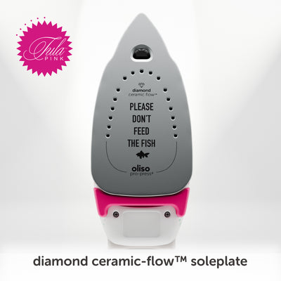 Oliso Smart iron Tula Pink Offer price £149.99
