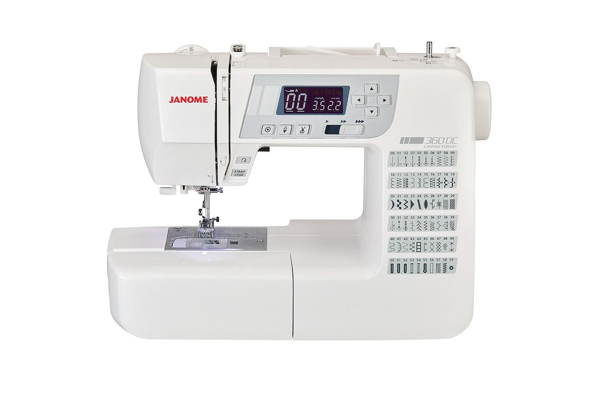The Janome 360DC LE Sewing Machine