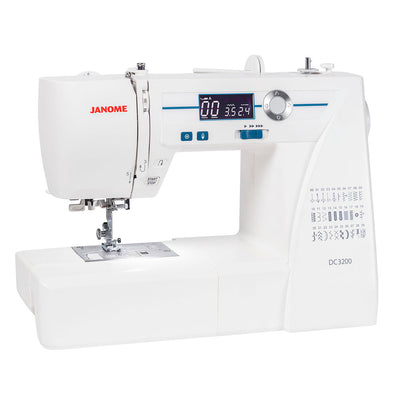 Janome DC3200 ( New Model ) Limited Offer last 2