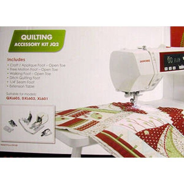 The Janome JQ2 Quilting Kit