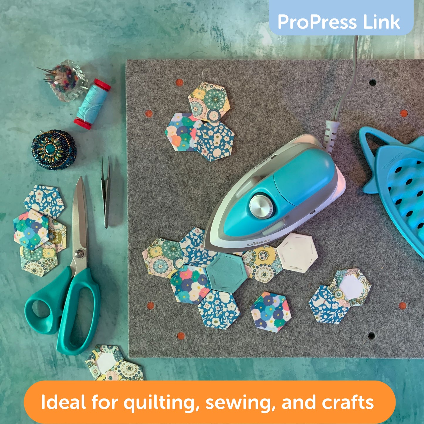 Pro Press Link Portable Pressing Mat