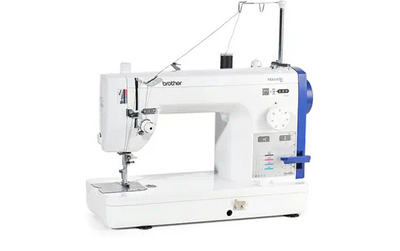 PQ1600S single stitch sewing machine Semi industrial Show model