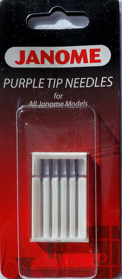 Purple tip needles