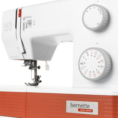 Bernette 05 Crafter Heavy duty