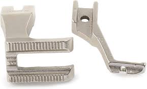 Double piping foot set