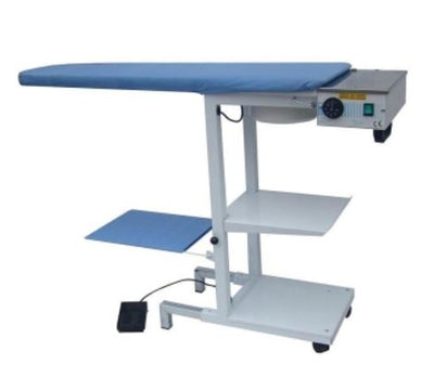 Show model Comel iron and Comel Vacuum table