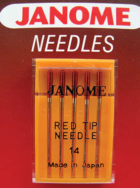 Red tip Needles