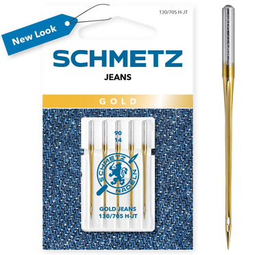Jeans Gold Needles