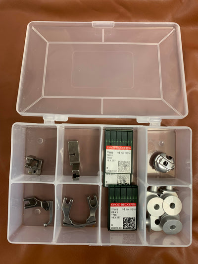 Sewing feet set