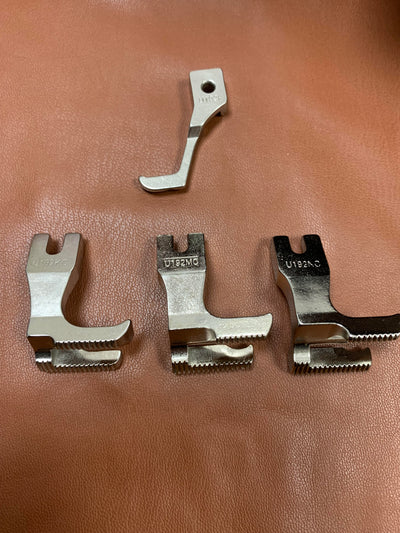 piping foot Set 1/4 3/8 5/16