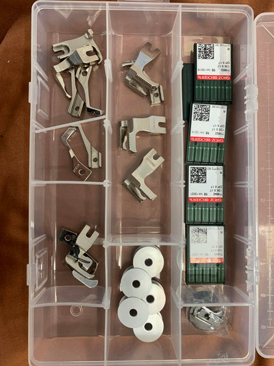 Sewing feet set and Accessories