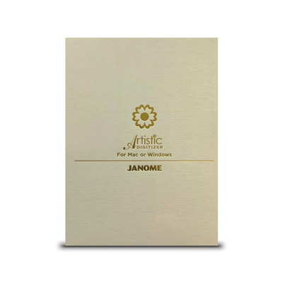 Janome Artistic Digitizer Full v2.0