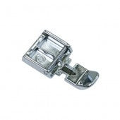Clip on zip foot