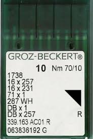 INDUSTRIAL NEEDLES CODE 16 X 231 THIN SHANK