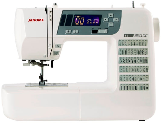 Janome 3600DC offer price now £429.00