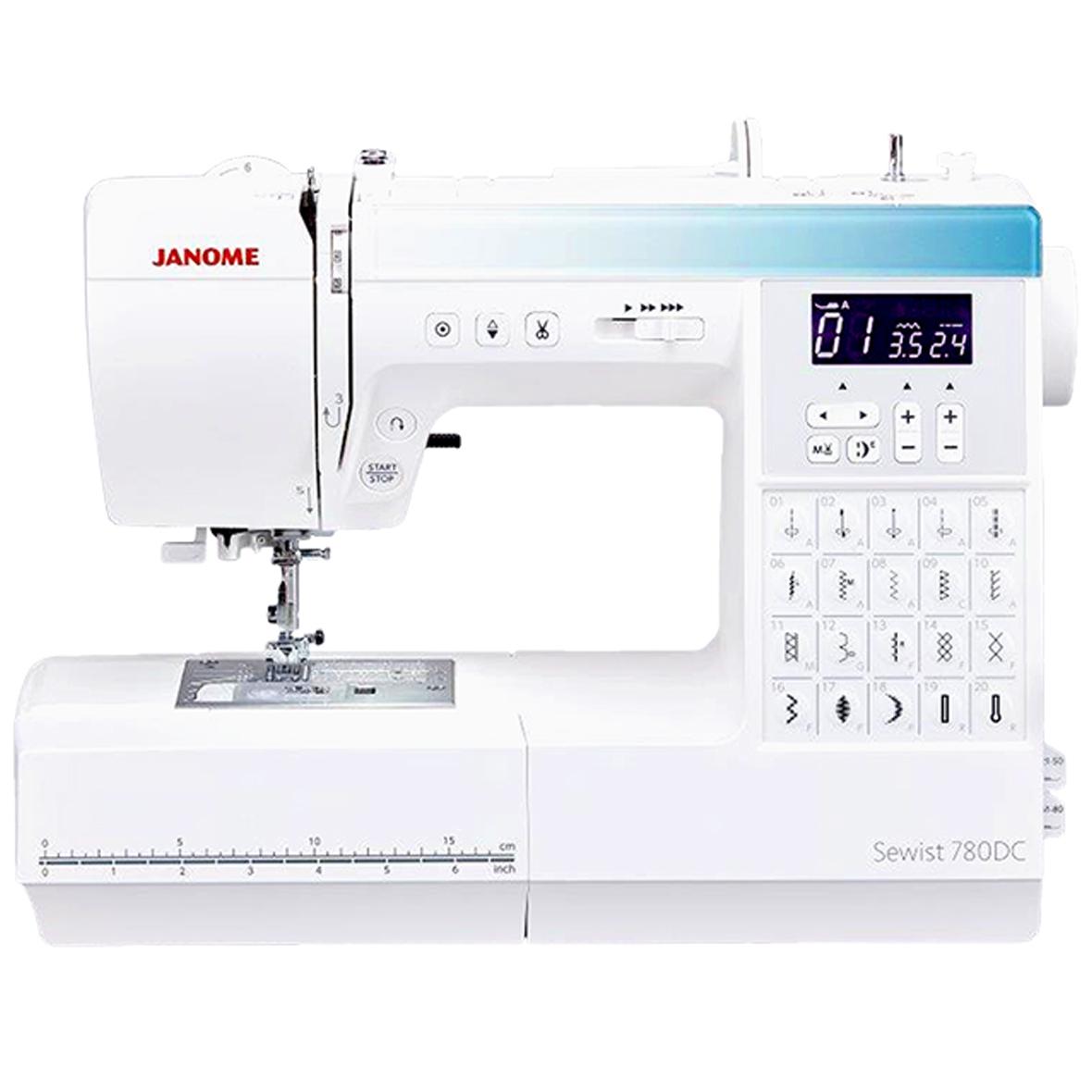 Janome 780DC sold out