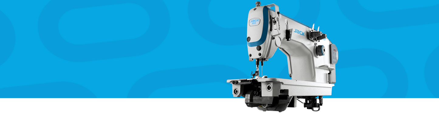 Chainstitch machine JACK JK-8558G