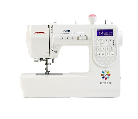 Janome M200 QDC offer price now £699.00