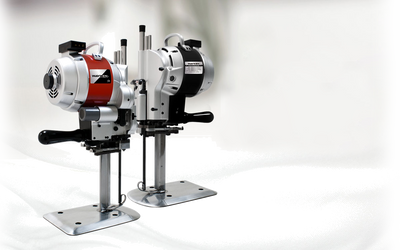  WAYKEN GKM-629 8" STRAIGHT KNIFE CUTTING MACHINE.