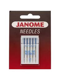 Janome blue needles