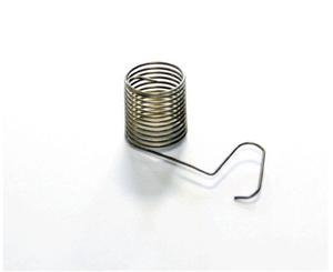Check spring for tension unit