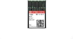 DC X 27 Industrial Overlocker Needles
