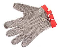 ZEVA 5 FINGER CHAINMAIL GLOVE