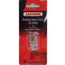 Hemming foot kit