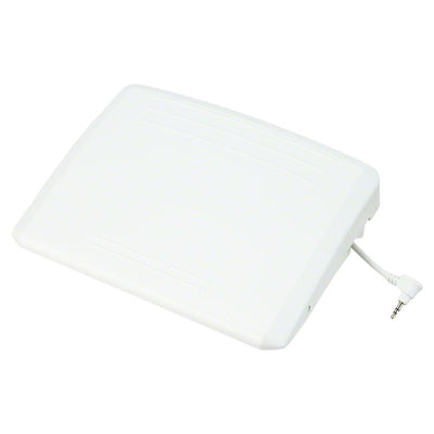 Large white Janome computer foot control