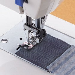 Piecing foot