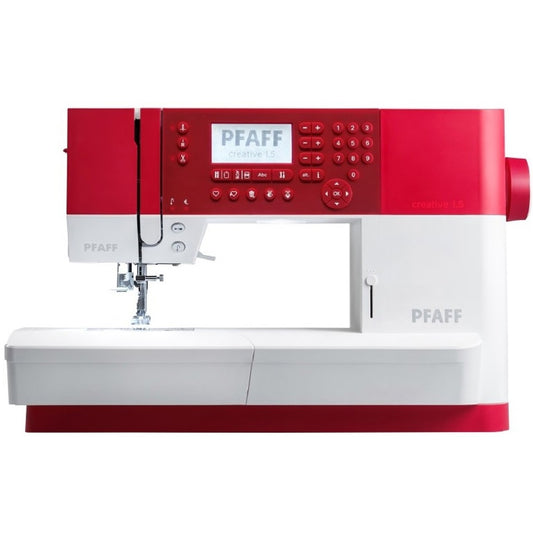 The Pfaff Creative 1.5 Sewing and Embroidery Machine sold out