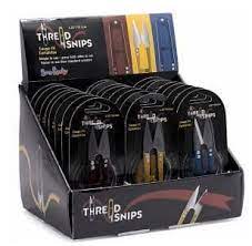 Metal Thread snips Bulk Box of 24