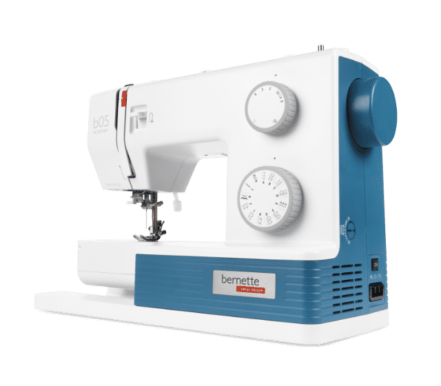 Bernette 05 Academy Heavy Duty Sewing Machine