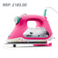 Oliso Smart iron Tula Pink Offer price £149.99
