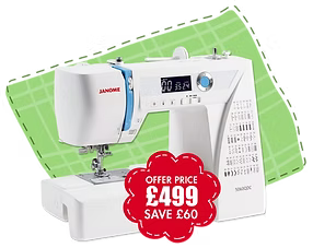 Janome 5060 QDC Offer price £499.00