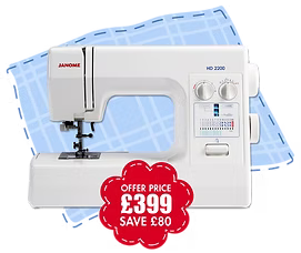 Janome HD2200 Offer Price £399.00