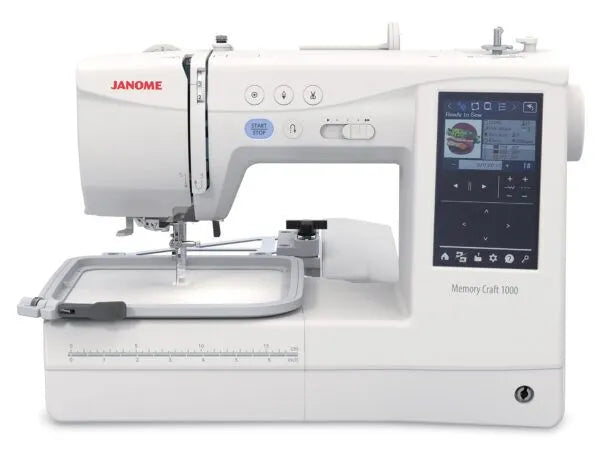 Janome MC1000 Sewing and Embroide machine