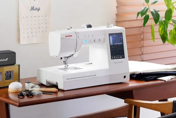 Janome MC1000 Sewing and Embroide machine