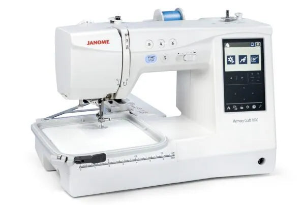 Janome MC1000 Sewing and Embroide machine