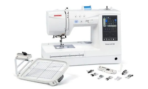 Janome MC1000 Sewing and Embroide machine