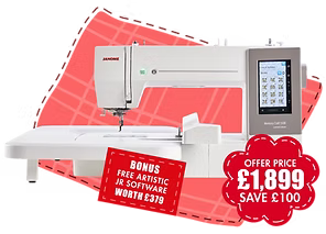 Memory Craft 550E Limited Edition Offer price £1899.00 with free Software