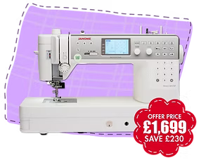 Janome 6700p Offer price £1699.00