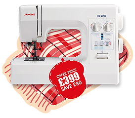 Janome HD2200 Offer price £399.00