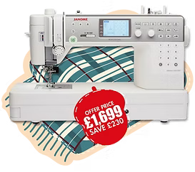 Janome 6700P Offer price £1699.00