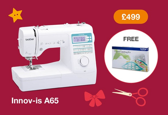 Innov-is A65 Free quilting kit worth £149.00