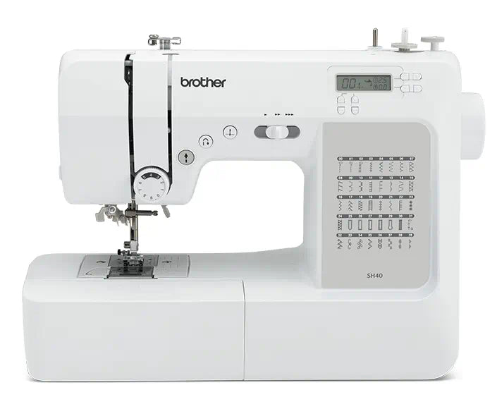 SH40 electronic sewing machine ,Free Storage bag Now included