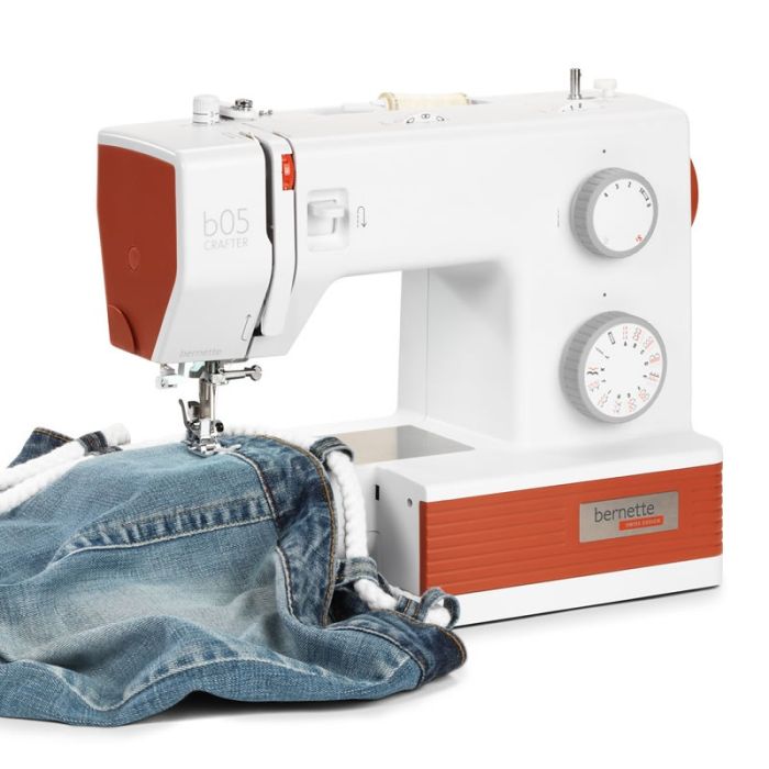 Bernette 05 Crafter Heavy duty